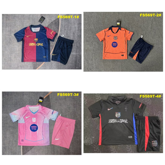 חליפות כדורגל קבוצות 2025/2026 לילדים ונערים