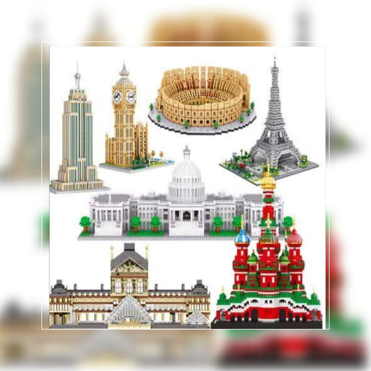 לגו ארכיטקטורה אתרים היסטוריים - קולקציית 2025