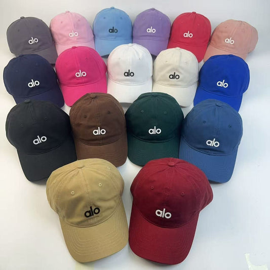 כובע בייסבול יוניסקס עם אותיות תלת ממד – ALO