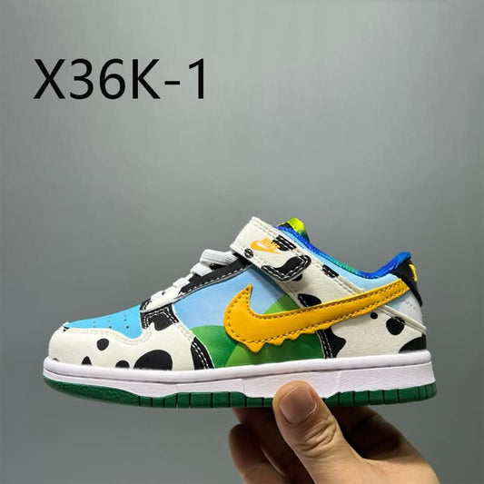 נעלי גלידה בסגנון בן אנד ג'ריס – נעלי סניקרס לכל המשפחה בהשראת נייק, 2 דגמים