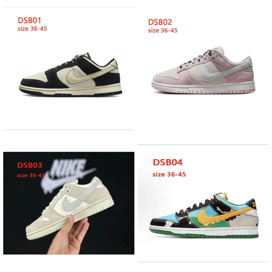 נעלי נייק SB DUNK במבחר צבעים לנוער ולמבוגרים