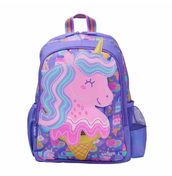 תיקי בית ספר וגן חד קרן Smiggle אוסטרליה