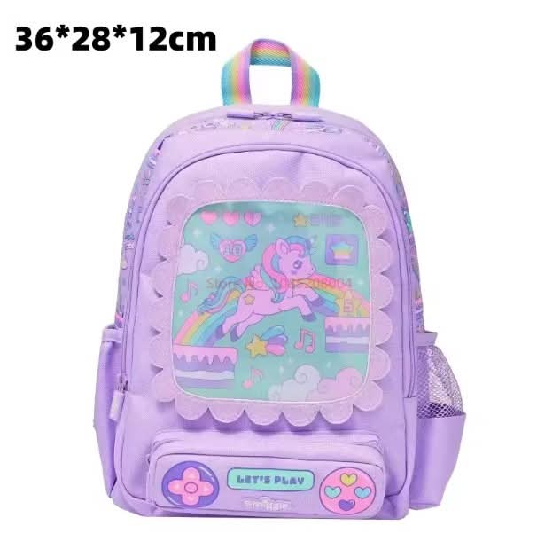 תיקי בית ספר וגן חד קרן Smiggle אוסטרליה