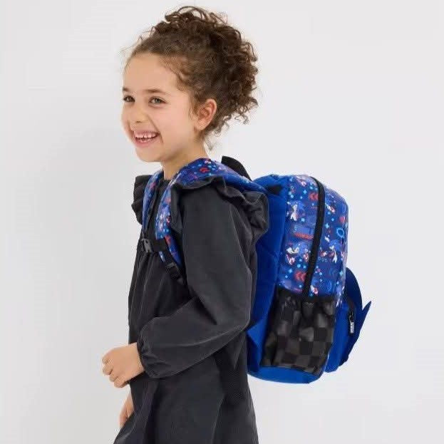תיק בית ספר וגן סוניק Smiggle אוסטרליה