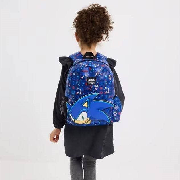 תיק בית ספר וגן סוניק Smiggle אוסטרליה