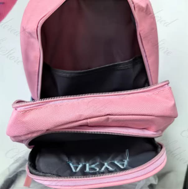 תיק גן חד קרן עם רקמת שם אישית