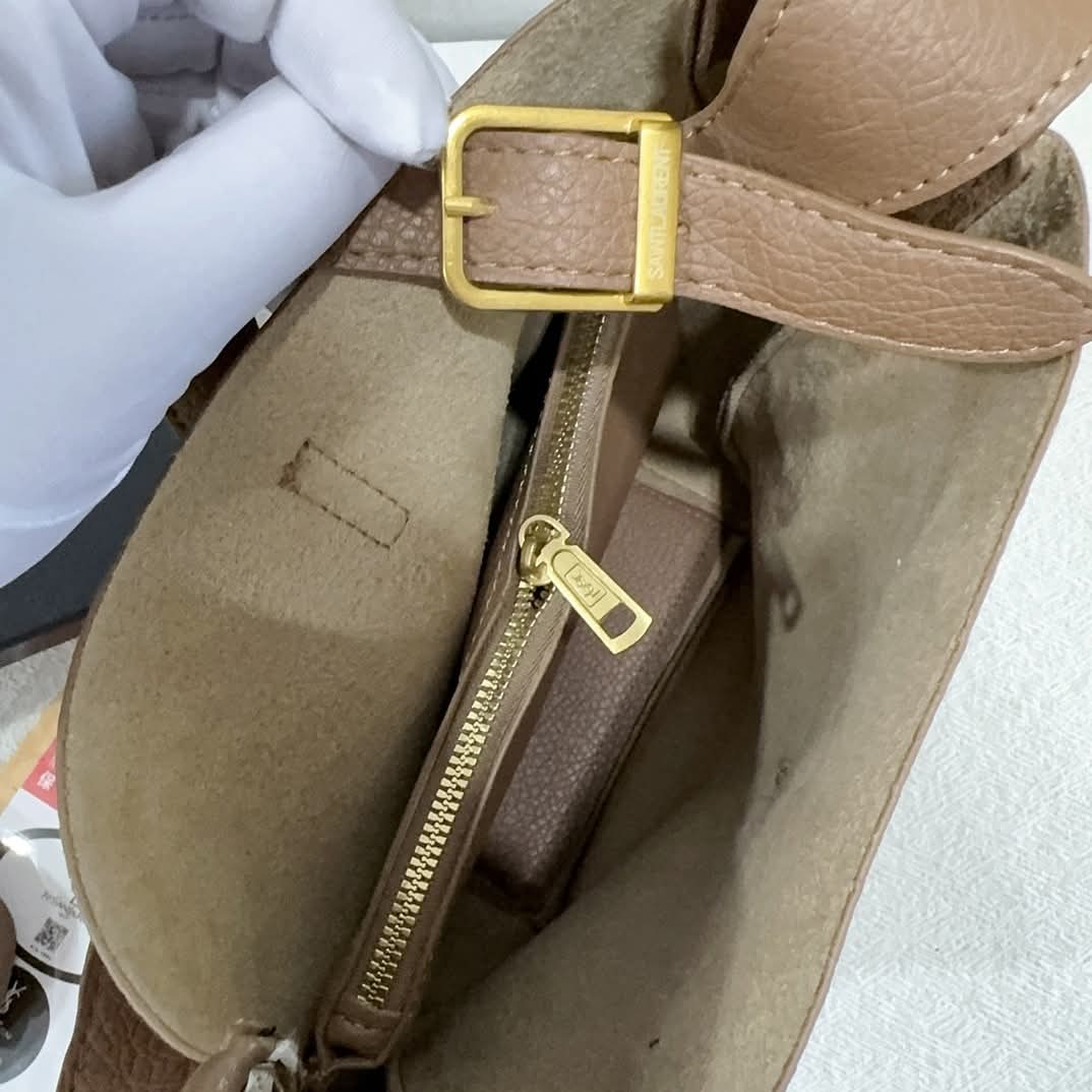 תיק צד נשים בסגנון YSL – קיבולת גדולה, 4 צבעים