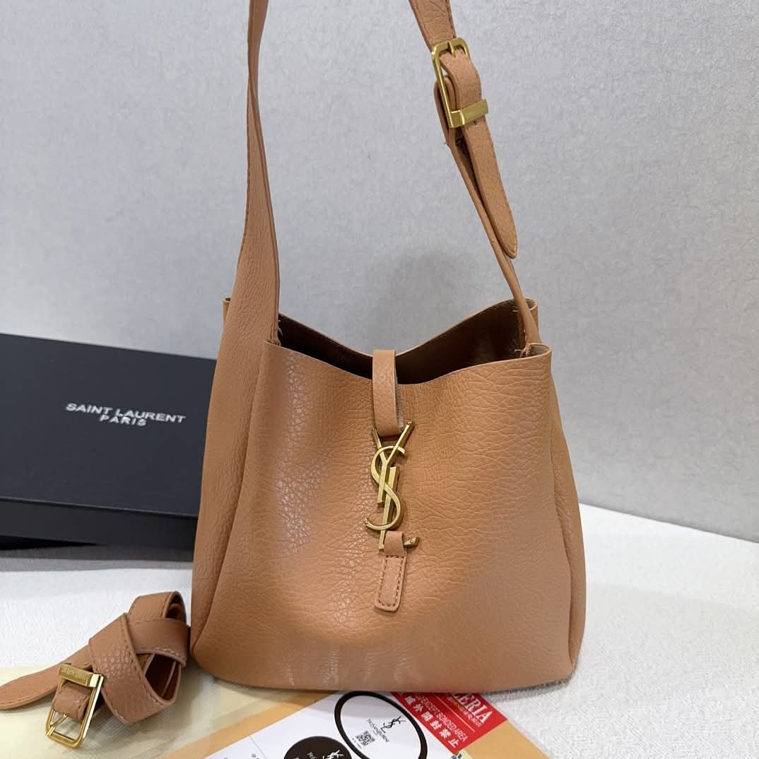 תיק צד נשים בסגנון YSL – קיבולת גדולה, 4 צבעים