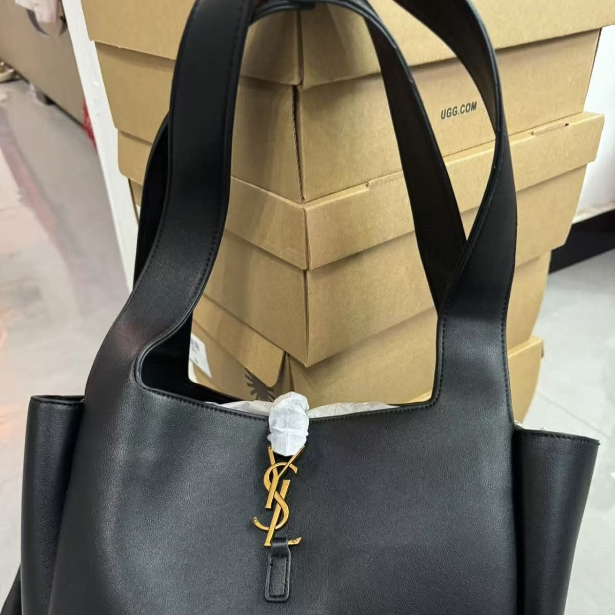 תיק צד נשי בסגנון YSL