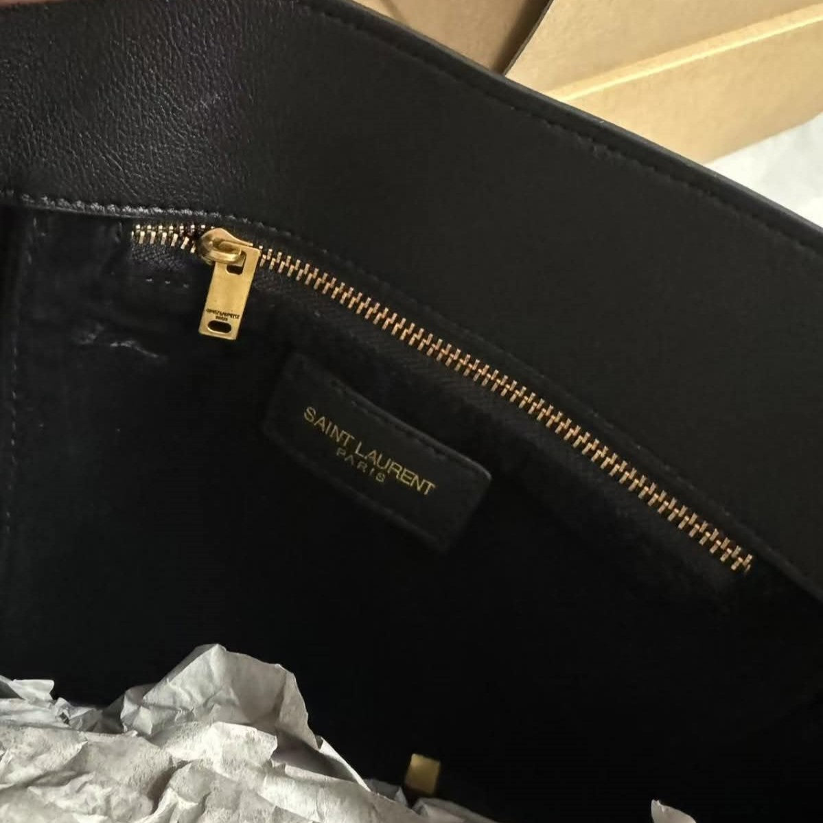 תיק צד נשי בסגנון YSL