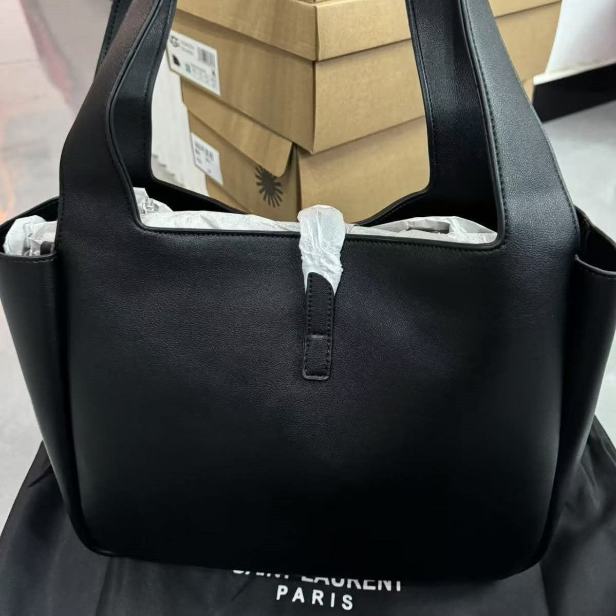 תיק צד נשי בסגנון YSL