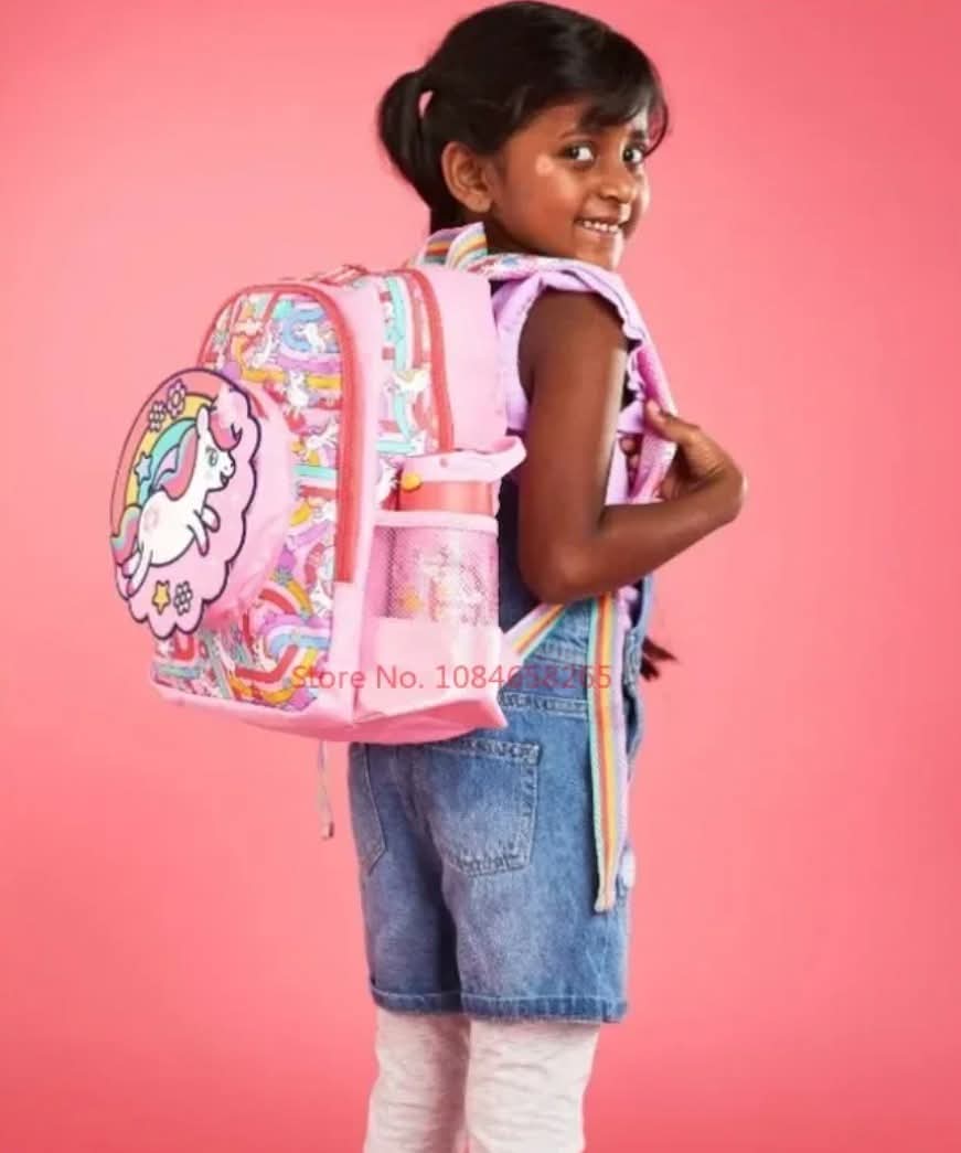 תיק גן חד קרן לילדות של Smiggle אוסטרליה