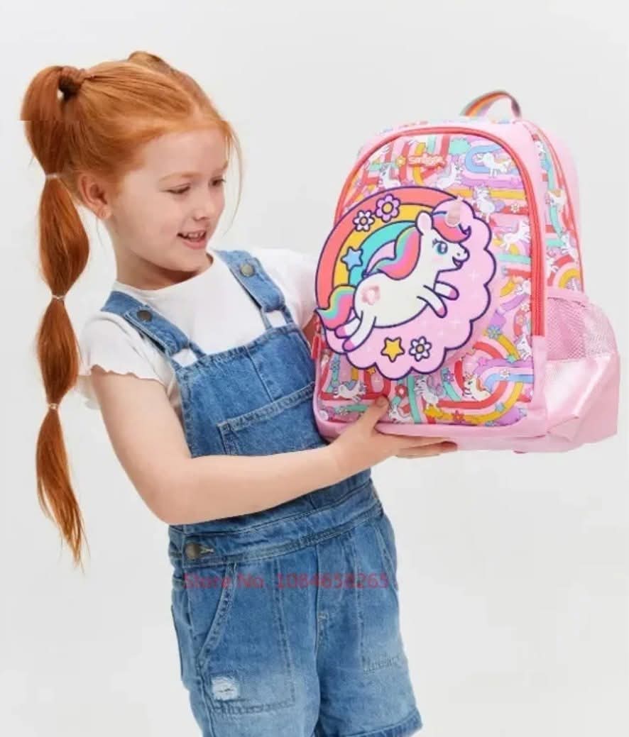 תיק גן חד קרן לילדות של Smiggle אוסטרליה