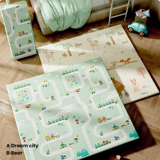 משטח פעילות מתקפל רך ונייד לבית ולחוץ