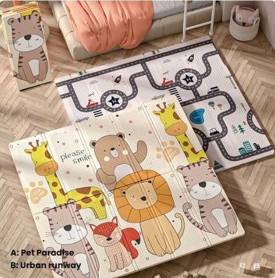 מזרן פעילות מתקפל רך ובולם זעזועים – איכות עלית לקיץ ולחוץ