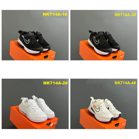 נעלי ילדות עור 2025 קיץ/אביב עם סרט – סוליה רכה, דגמי נסיכה, סקוץ' NK