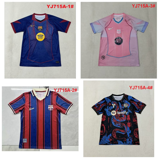 חולצות אוהדים כדורגל 2025 לנוער ומבוגרים – ברצלונה, אינטר מיאמי, פריז, ריאל מדריד ועוד