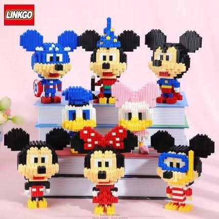 מיני פיגורינות לגו ודמויות אהובות + קופסאות אחסון | מהדורת משחקים 2025