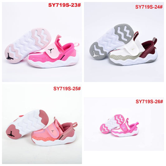 נעלי נסיכה לילדות סתיו/אביב עקב גבוה מעור סינתטי – דגם SY719S של Hangzhou Tianzhao Liwen