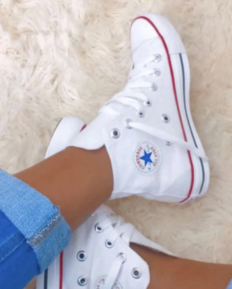 נעלי קונברס All Star לגברים ונשים – קלאסיות לקיץ, 8 צבעים