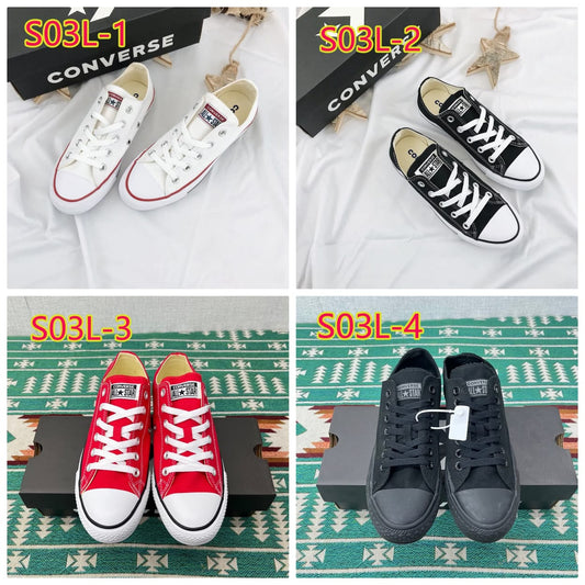 נעלי קונברס All Star לגברים ונשים – קלאסיות לקיץ, 8 צבעים