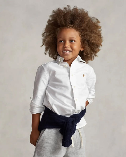 חולצות פולו לילדים - דגם מכופתר איכותי, 2 צבעים