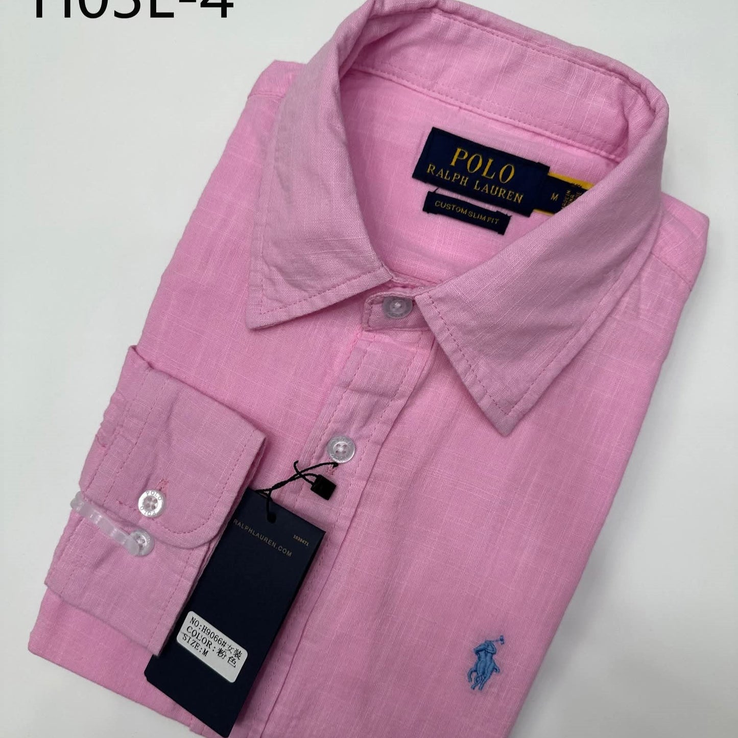 חולצות פולו נשים מכופתרות POLO – 5 צבעים