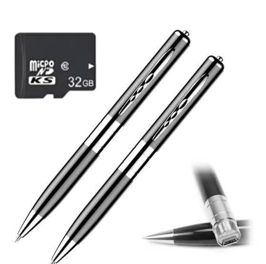 מקליט קול קומפקטי Q1/X2 – הקלטה חכמה, עד 20 שעות, זיכרון 4–32GB