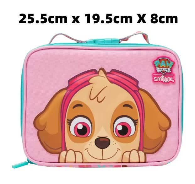 תיק גן Smiggle איכותי עם גב וידיות אורטופדיות וחלוקת אחסון