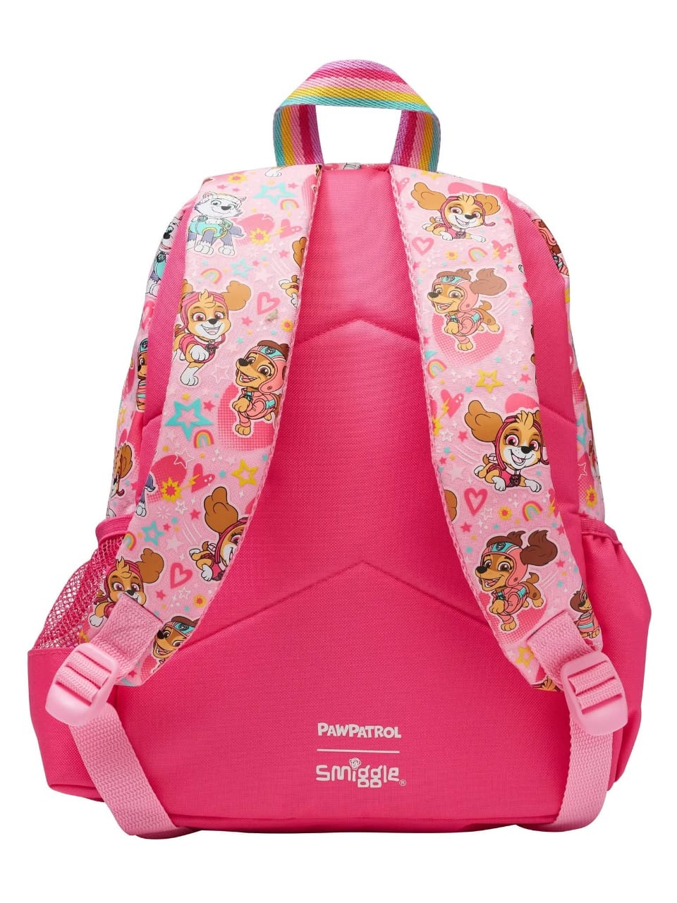 תיק גן Smiggle איכותי עם גב וידיות אורטופדיות וחלוקת אחסון