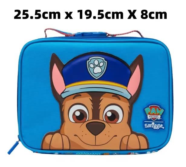 תיק גן Smiggle איכותי עם גב וידיות אורטופדיות וחלוקת אחסון