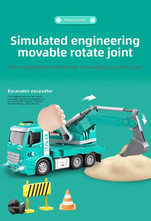 משאיות אתר בנייה גדולות – שלל דגמי עבודת קרקע ומשאבה