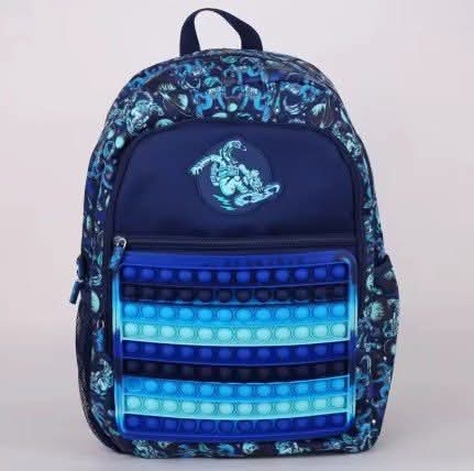 תיק בית ספר Smiggle פופ-איט איכותי לבית ספר יסודי