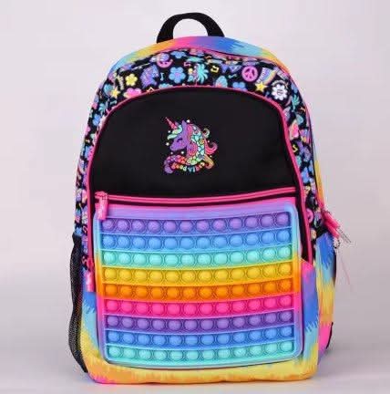 תיק בית ספר Smiggle פופ-איט איכותי לבית ספר יסודי