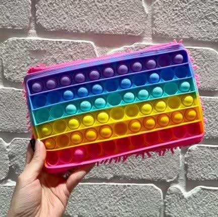 תיק בית ספר Smiggle פופ-איט איכותי לבית ספר יסודי