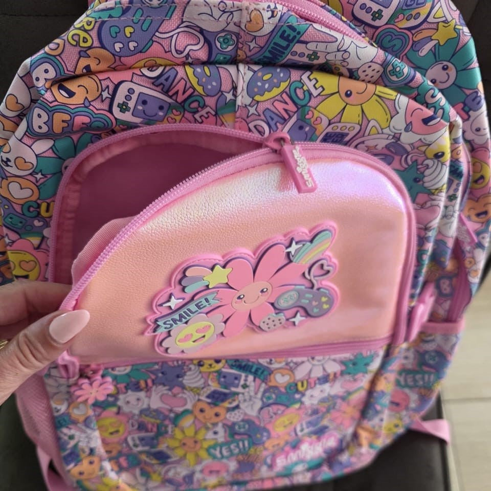 תיק בית ספר איכותי Smiggle – הגעה מהירה, הזדמנות אחרונה