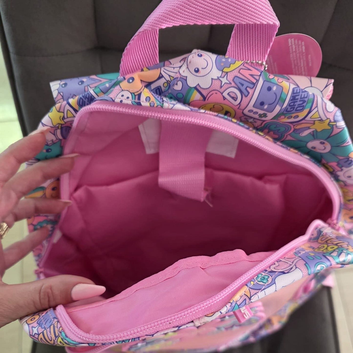 תיק בית ספר איכותי Smiggle – הגעה מהירה, הזדמנות אחרונה