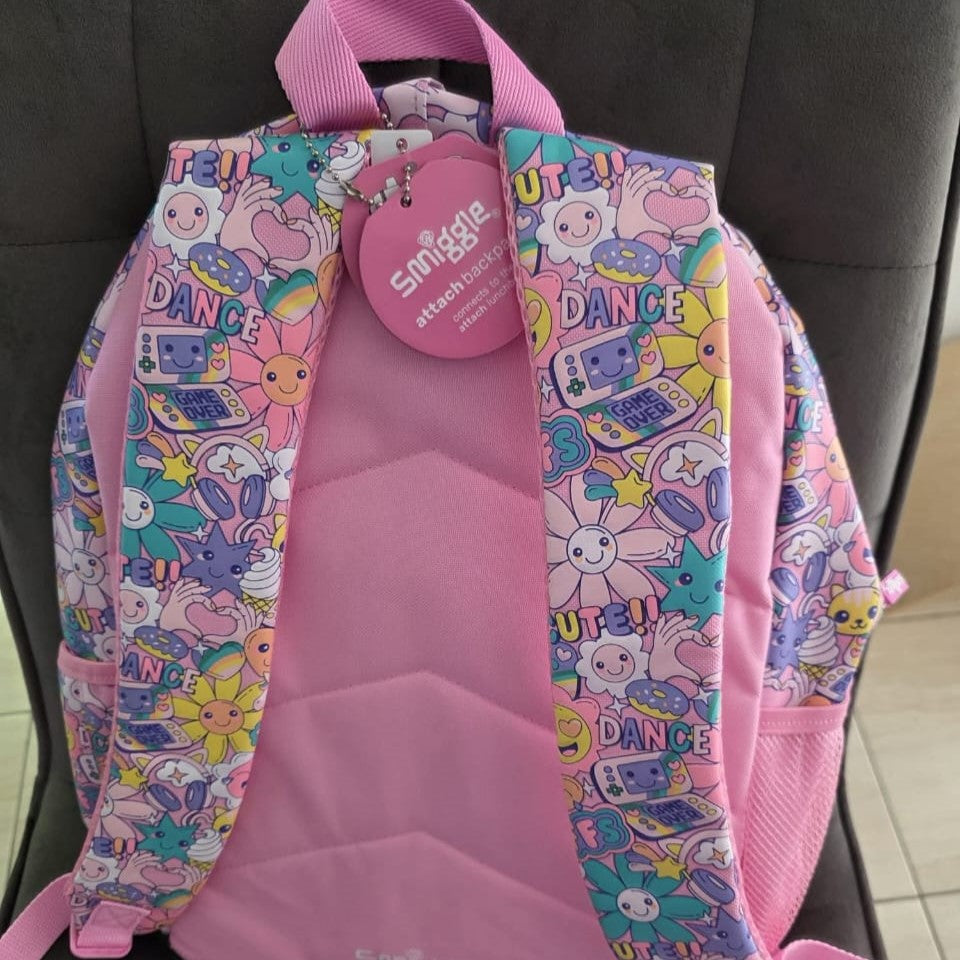 תיק בית ספר איכותי Smiggle – הגעה מהירה, הזדמנות אחרונה