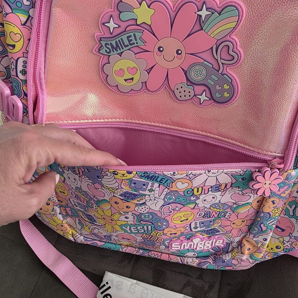 תיק בית ספר איכותי Smiggle – הגעה מהירה, הזדמנות אחרונה