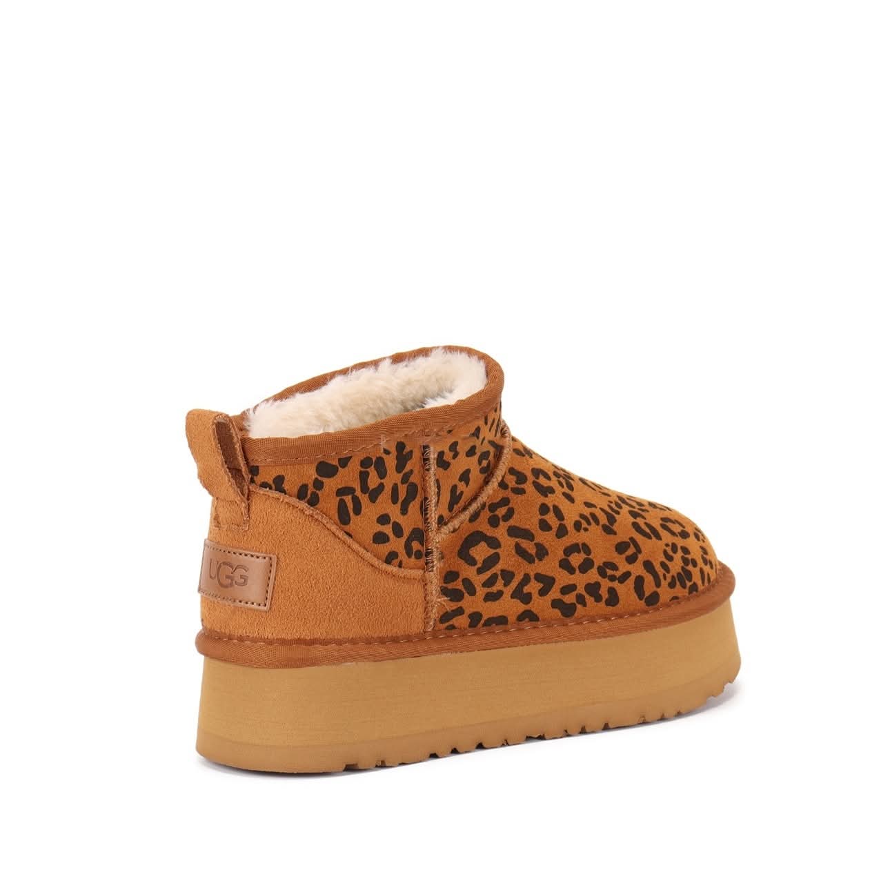 מגפי UGG מנומר לנשים – חדש מהדוד