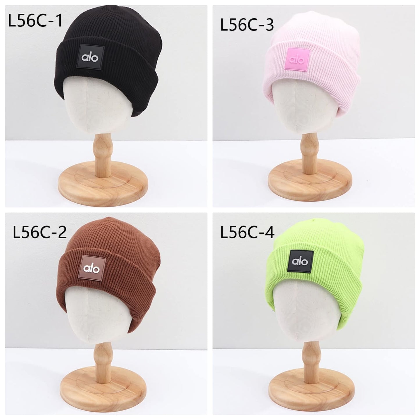 כובעי ALO לחורף – 5 צבעים, משלוח מאובטח