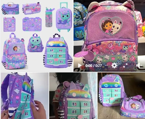 חוזרים ללימודים עם הדוד! תיק Smiggle איכותי לבית ספר וגן – מגוון גדלים ואביזרים