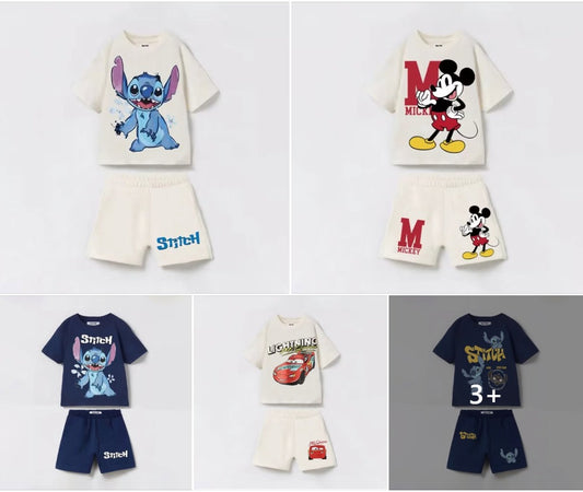 הקיץ כאן – סטים קצרים של דיסני ב-50% הנחה!