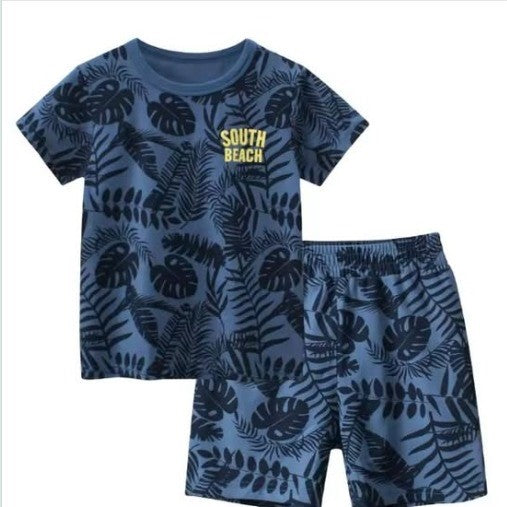 חסכונות לעונת השמש 🌞🔥 - סט חולצה ומכנס כותנה 😎