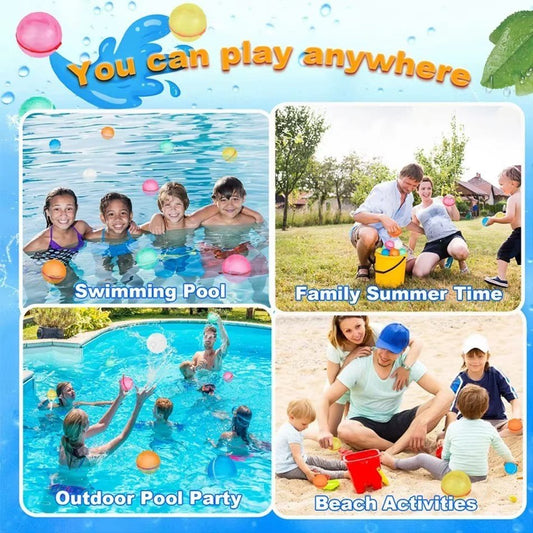 חסכנות לעונת השמש 2025 - פצצות מים מגנטיות באיכות הגבוהה ביותר עם עד 72% הנחה!