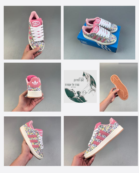 נעלי Adidas בנות – דגם חדש ומעודכן, מידות 24-41, קולקציית קיץ 2025