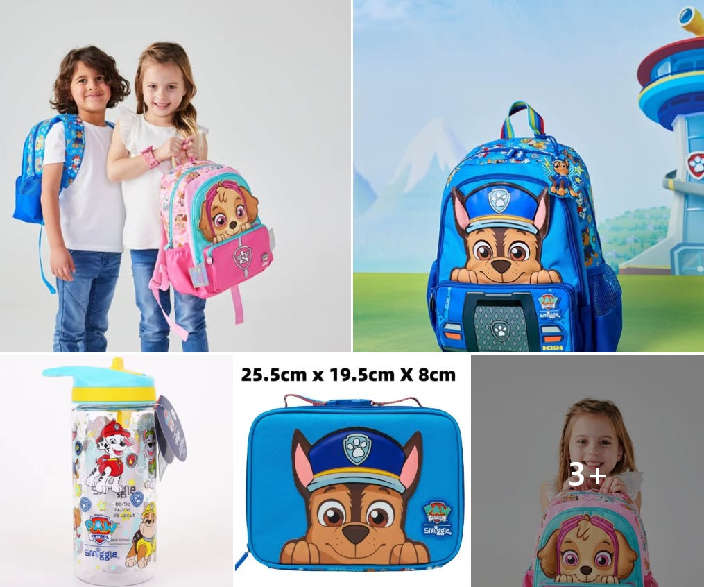 תיקי גן Smiggle אוסטרליה – איכות אורטופדית, מידות 28x36x13 ס"מ, חזרה ללימודים 2025/6