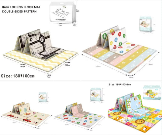 משטחי פעילות מתקפלים ורכים – פתרון מושלם לחללים קטנים במחירים חסרי תחרות!