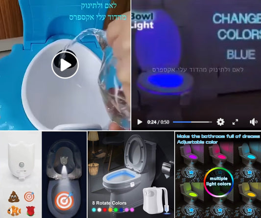 גמילה חכמה ב-2025: מדבקות מוטיבציה ותאורת אסלה מתקדמת לילדים