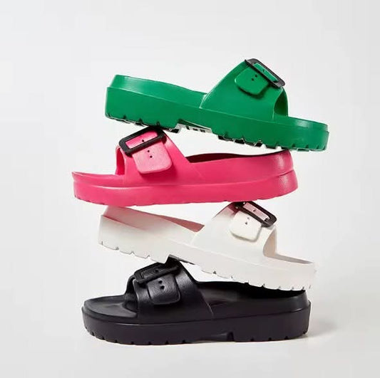 כפכפי קיץ לנערות ונשים – Summer Flip Flop Shoes במידות 36-41, מומלץ לקחת מידה אחת מעל לעגל, עכשיו עד ₪32.92 בלבד!